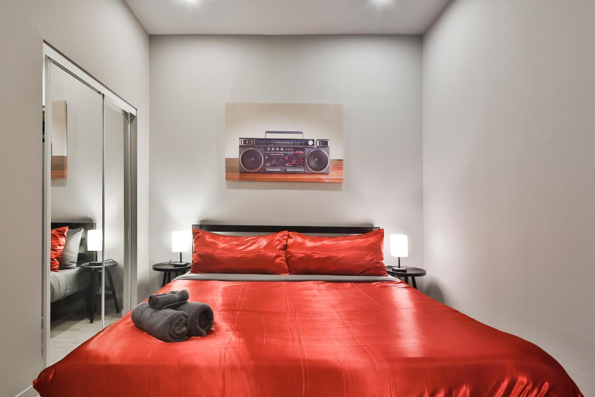 מונטריאול Stanley Suites מראה חיצוני תמונה
