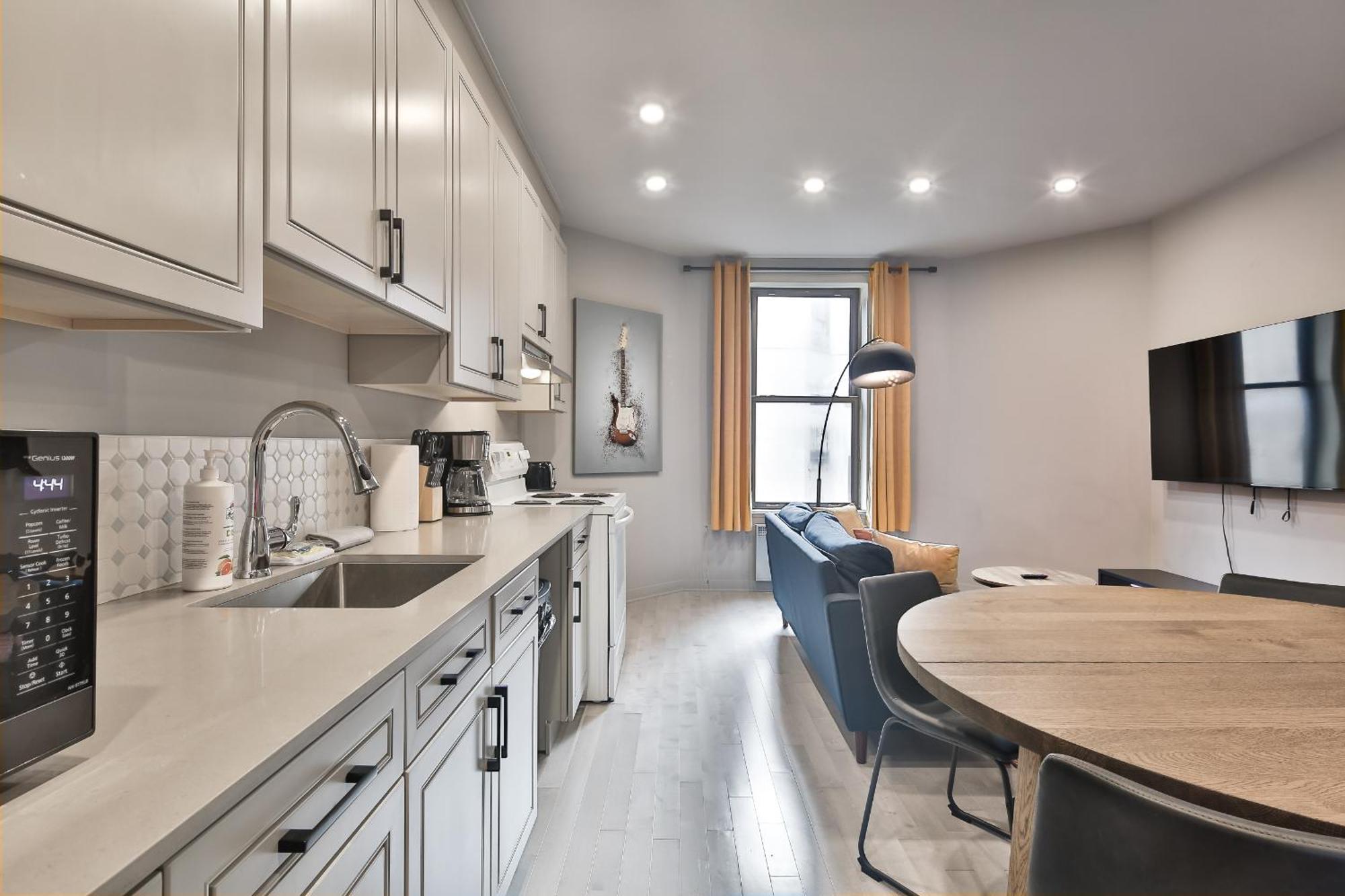 מונטריאול Stanley Suites מראה חיצוני תמונה