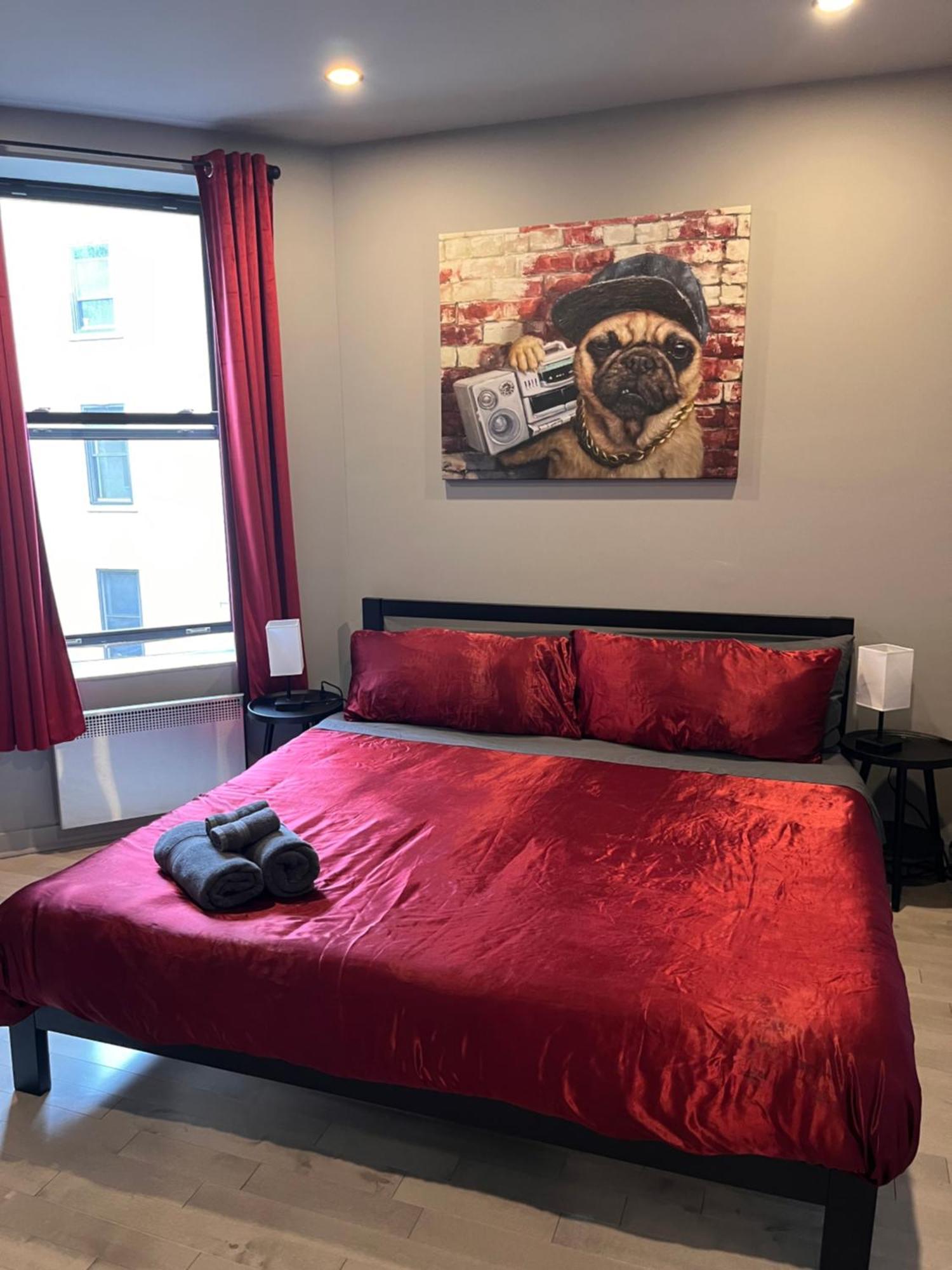 מונטריאול Stanley Suites מראה חיצוני תמונה