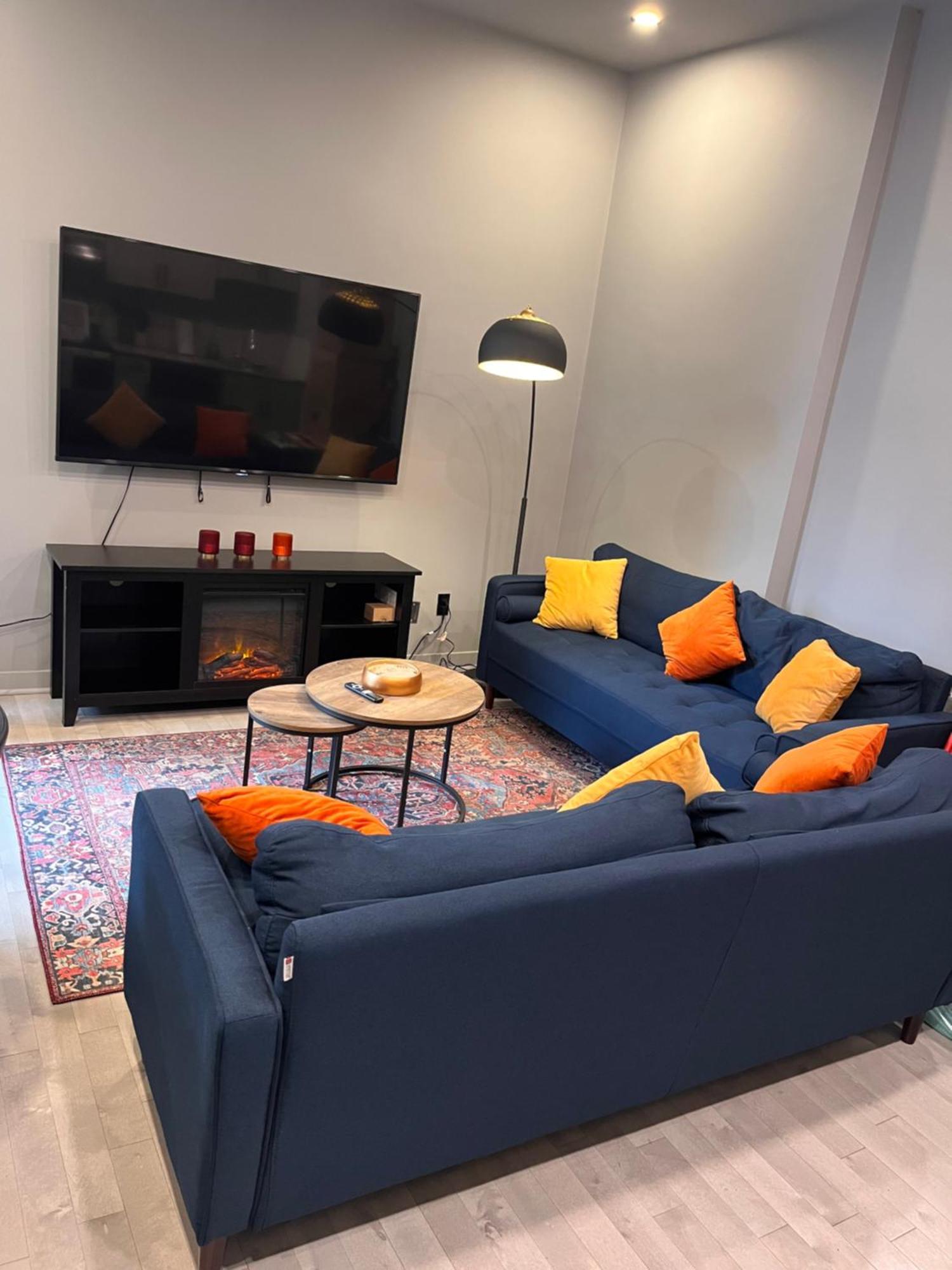 מונטריאול Stanley Suites מראה חיצוני תמונה