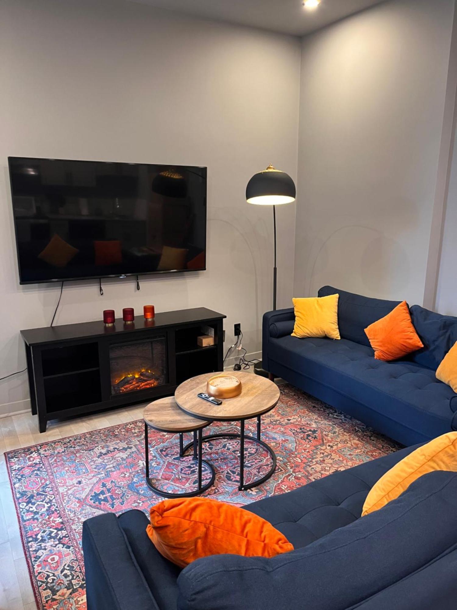 מונטריאול Stanley Suites מראה חיצוני תמונה