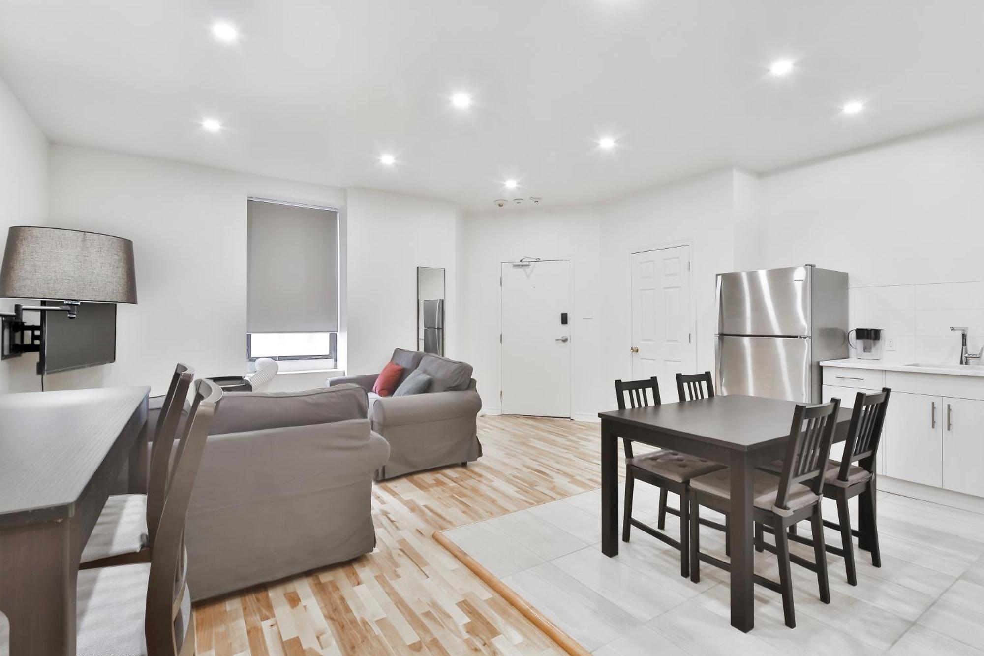 מונטריאול Stanley Suites מראה חיצוני תמונה