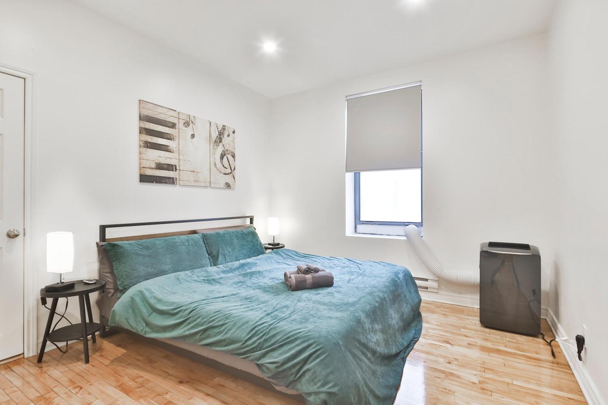 מונטריאול Stanley Suites מראה חיצוני תמונה