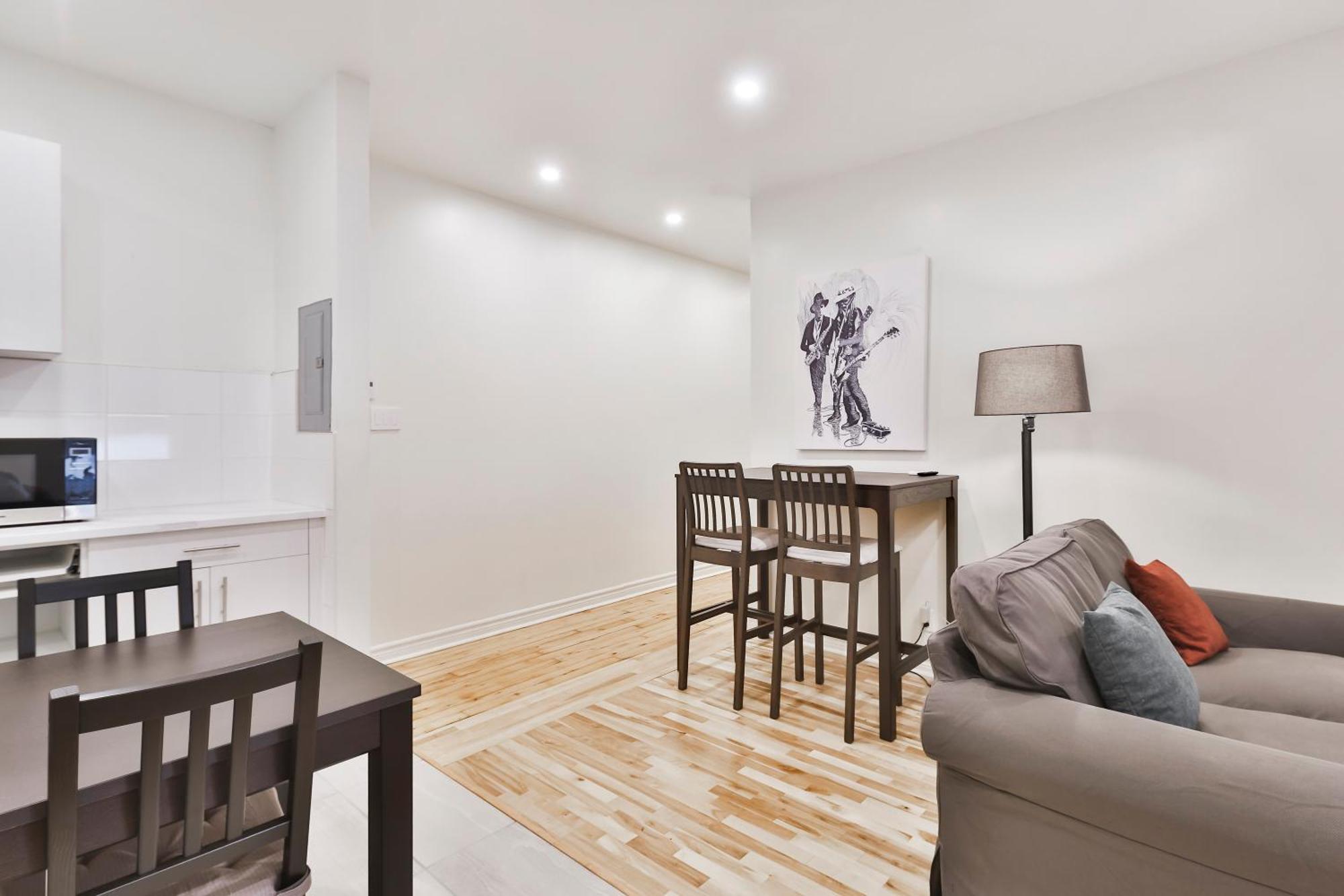 מונטריאול Stanley Suites מראה חיצוני תמונה