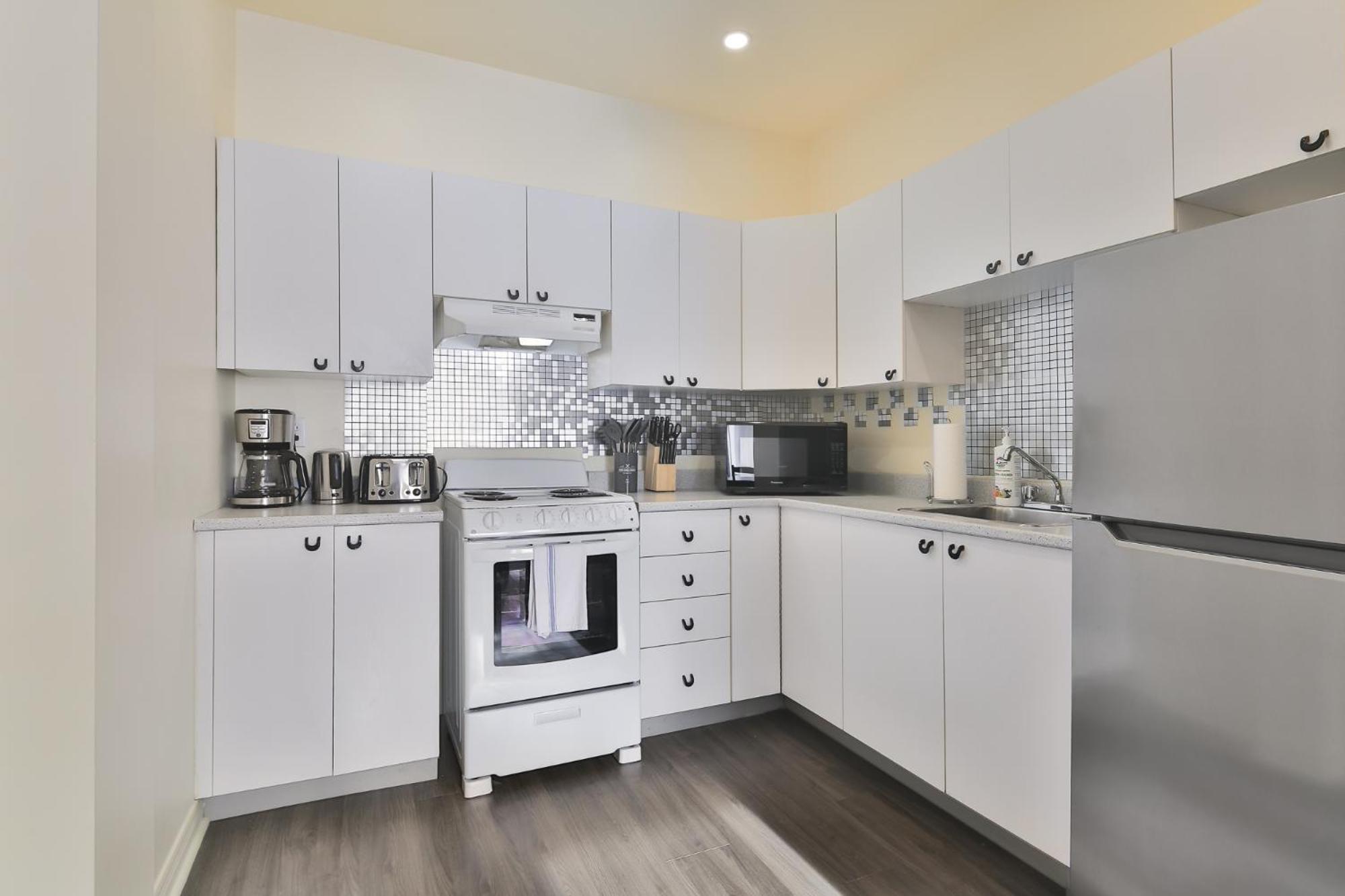 מונטריאול Stanley Suites מראה חיצוני תמונה