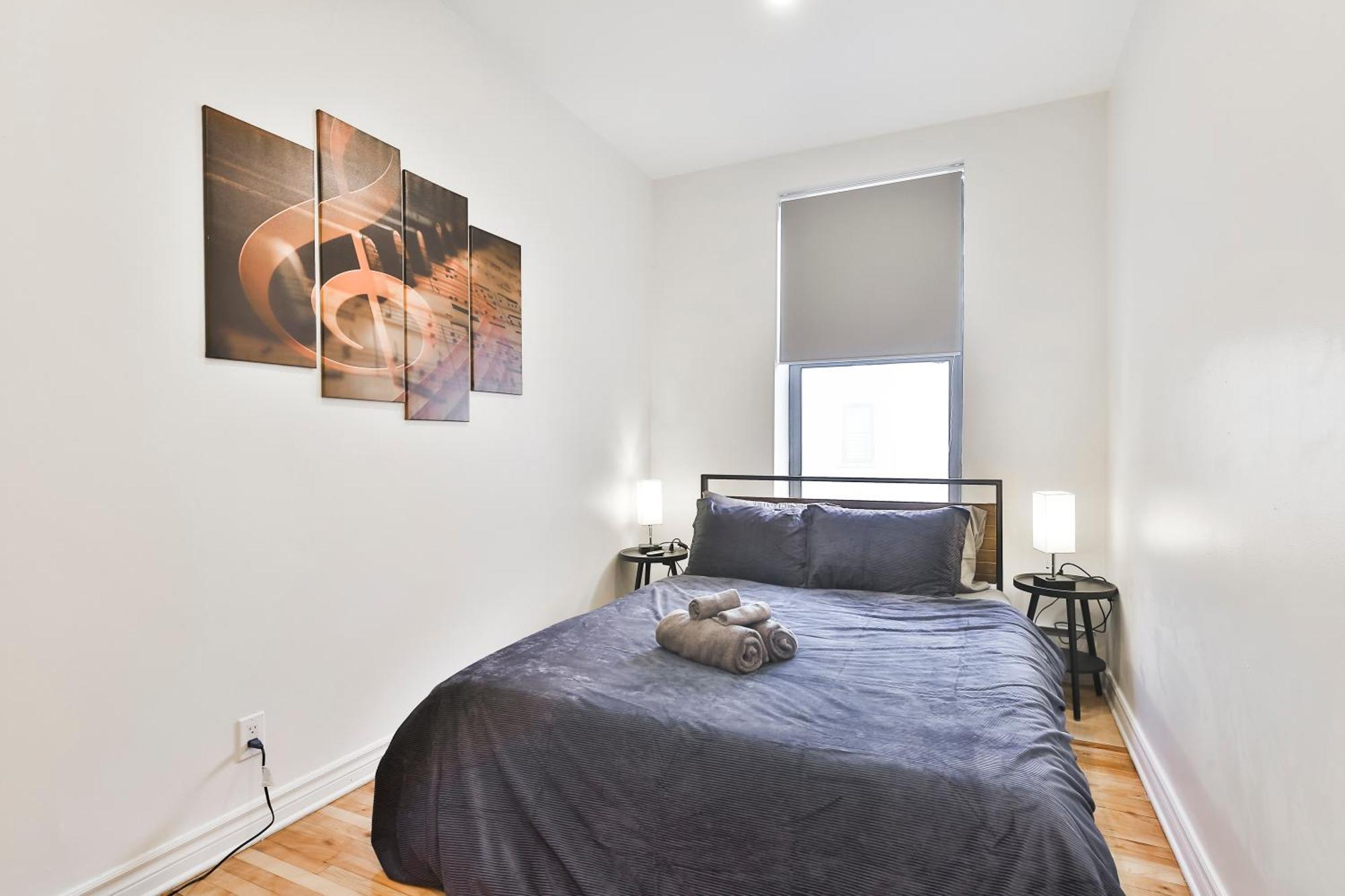 מונטריאול Stanley Suites מראה חיצוני תמונה